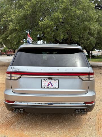 2021 Lincoln Aviator Reserve