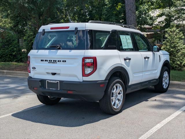 2022 Ford Bronco Sport Base