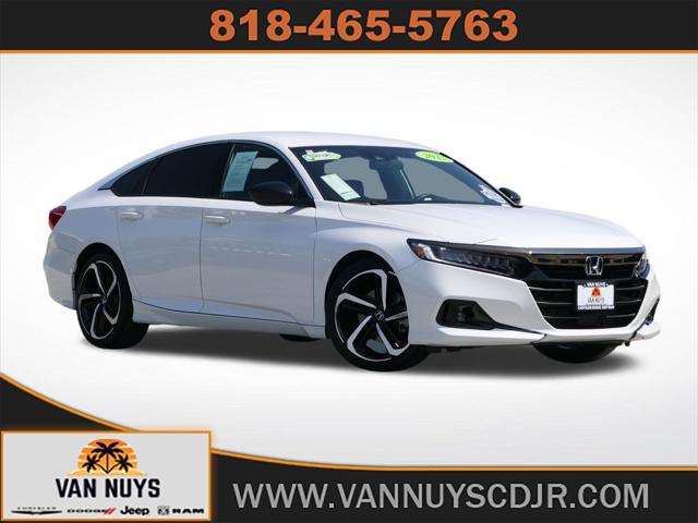 2022 Honda Accord Sport
