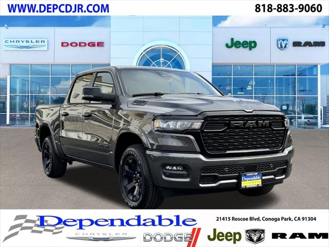 2025 RAM Ram 1500 RAM 1500 BIG HORN CREW CAB 4X2 57 BOX