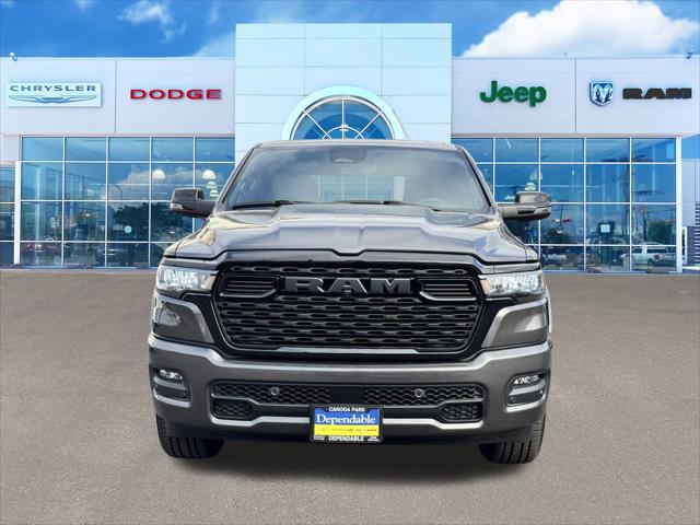 2025 RAM Ram 1500 RAM 1500 BIG HORN CREW CAB 4X2 57 BOX