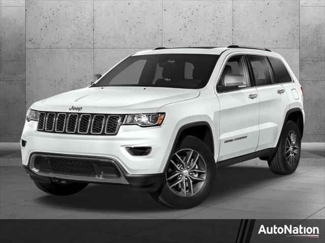 2018 Jeep Grand Cherokee Limited 4x4