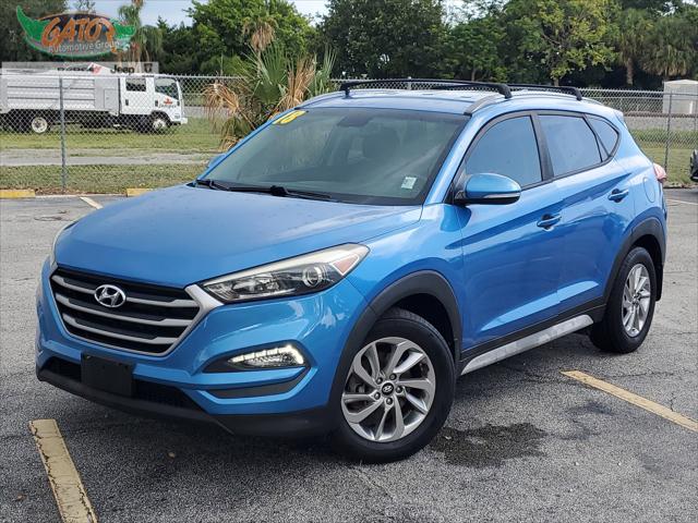 2018 Hyundai Tucson SEL Plus
