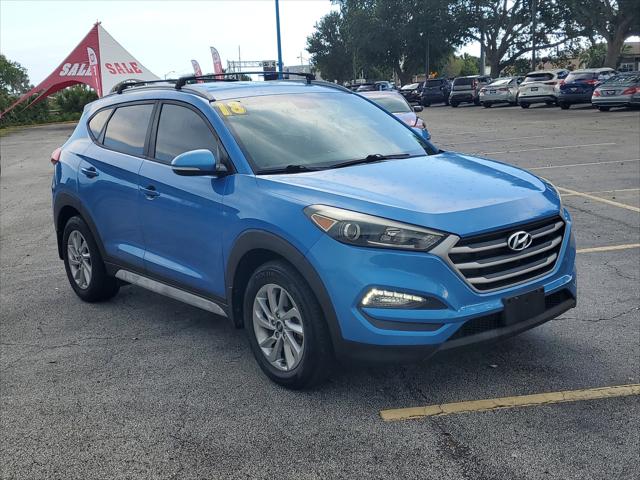 2018 Hyundai Tucson SEL Plus