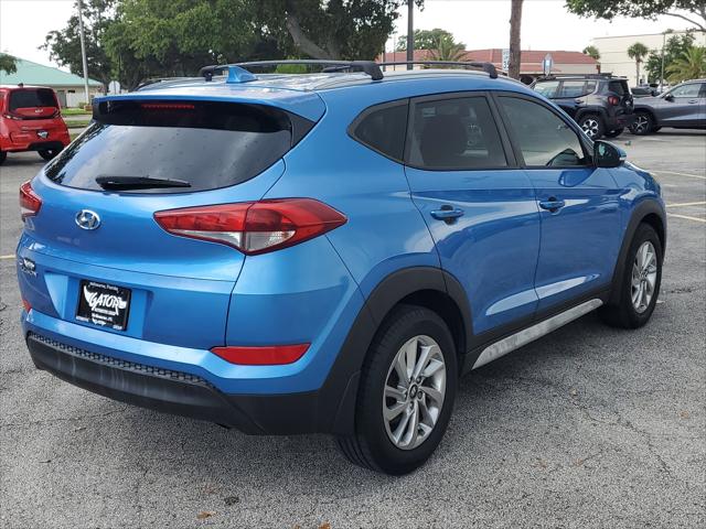 2018 Hyundai Tucson SEL Plus