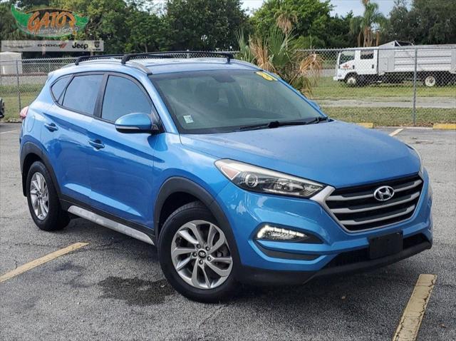 2018 Hyundai Tucson SEL Plus