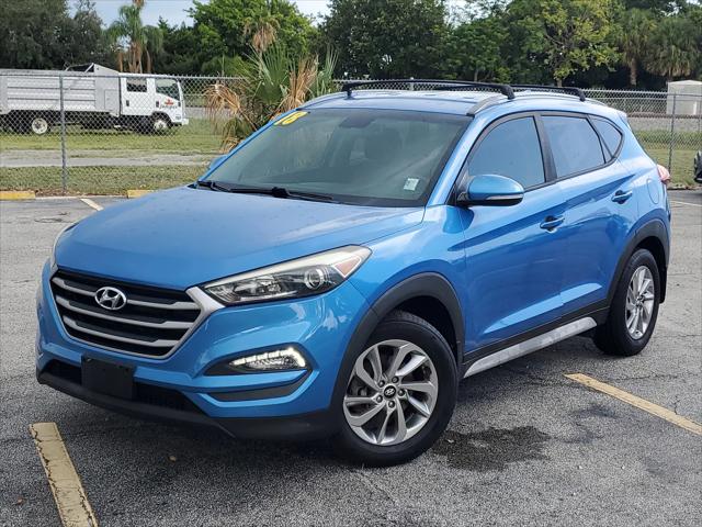 2018 Hyundai Tucson SEL Plus