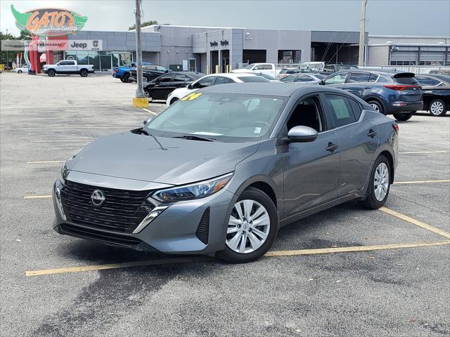 2024 Nissan Sentra S Xtronic CVT