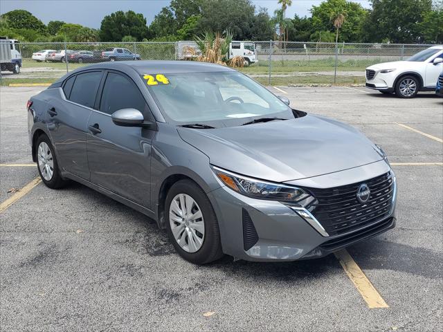 2024 Nissan Sentra S Xtronic CVT