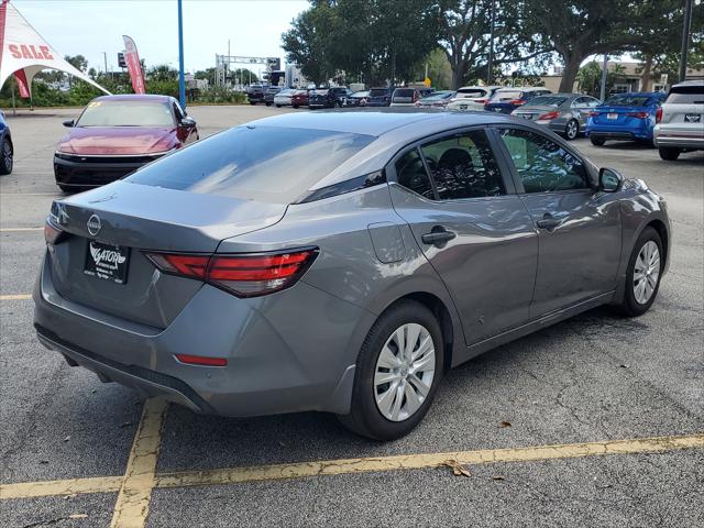 2024 Nissan Sentra S Xtronic CVT