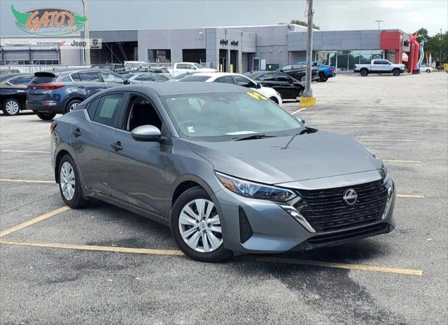 2024 Nissan Sentra S Xtronic CVT