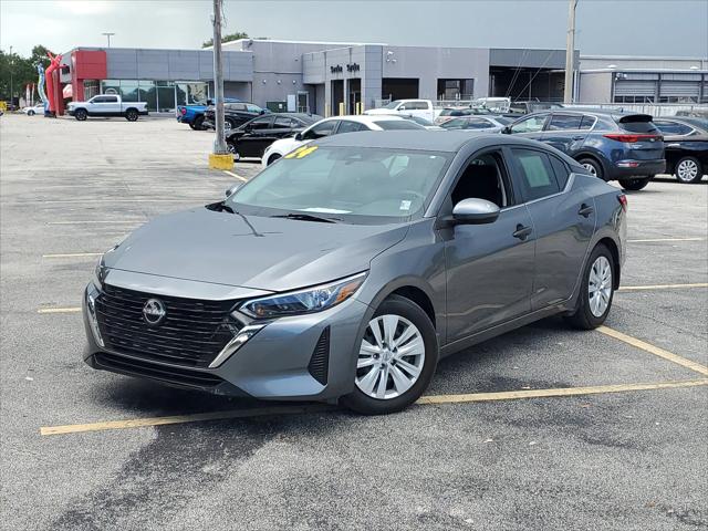 2024 Nissan Sentra S Xtronic CVT