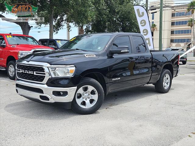 2022 RAM 1500 Big Horn Quad Cab 4x2 64 Box