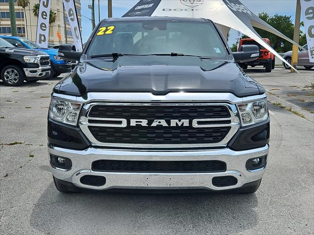2022 RAM 1500 Big Horn Quad Cab 4x2 64 Box