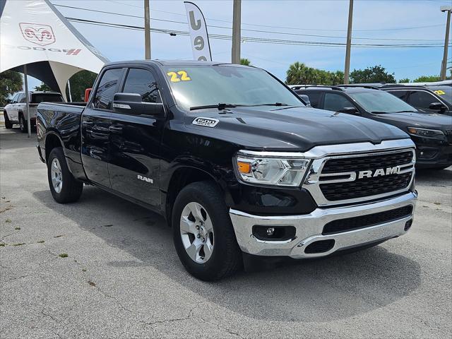 2022 RAM 1500 Big Horn Quad Cab 4x2 64 Box