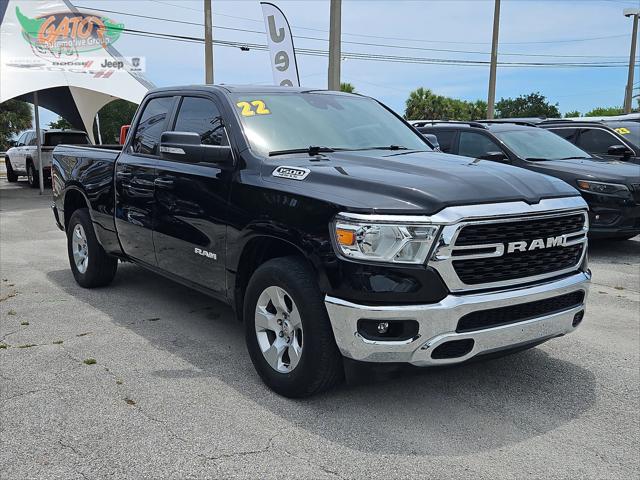 2022 RAM 1500 Big Horn Quad Cab 4x2 64 Box