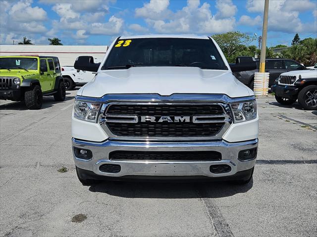 2023 RAM 1500 Big Horn Crew Cab 4x4 57 Box