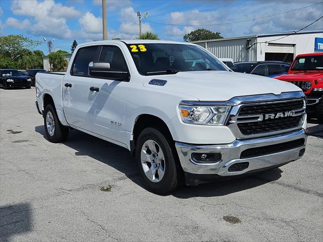 2023 RAM 1500 Big Horn Crew Cab 4x4 57 Box
