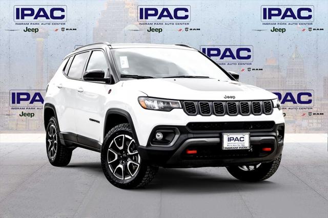 2024 Jeep Compass Trailhawk 4x4