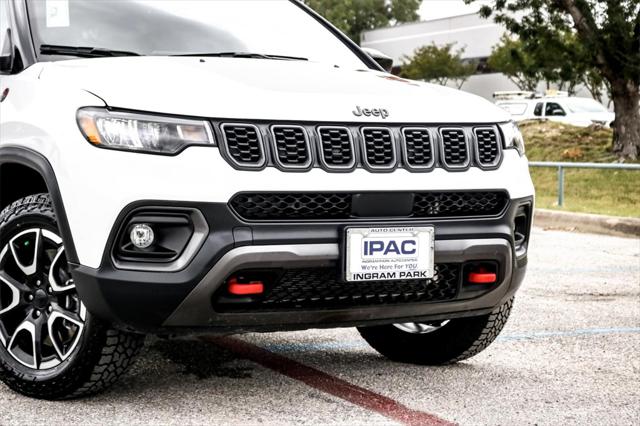 2024 Jeep Compass Trailhawk 4x4