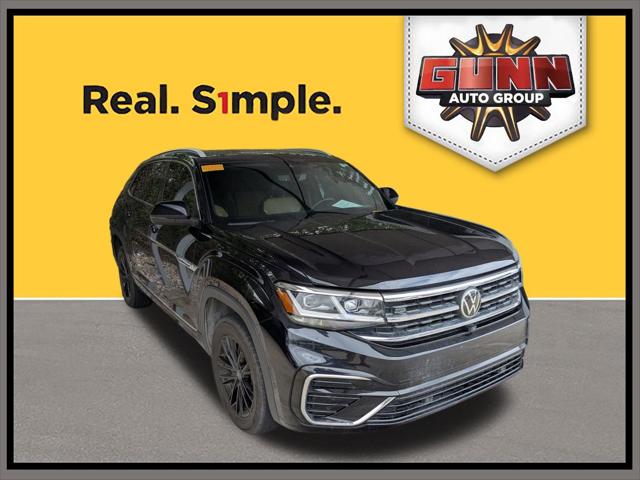 2020 Volkswagen Atlas Cross Sport 3.6L V6 SEL Premium R-Line