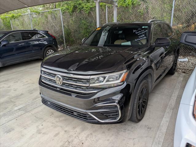 2020 Volkswagen Atlas Cross Sport 3.6L V6 SEL Premium R-Line
