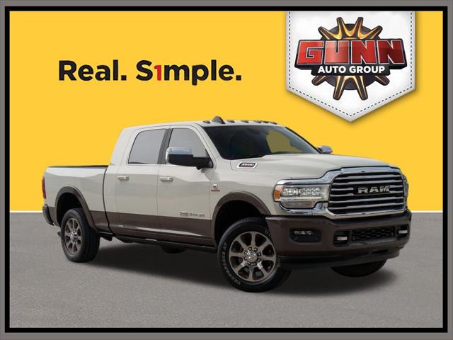 2022 RAM 3500 Limited Longhorn Mega Cab 4x4 64 Box