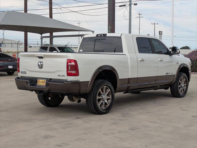 2022 RAM 3500 Limited Longhorn Mega Cab 4x4 64 Box