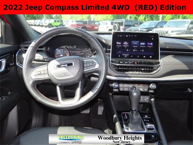 2022 Jeep Compass (RED) Edition 4x4