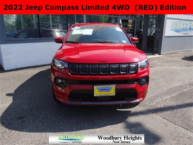 2022 Jeep Compass (RED) Edition 4x4