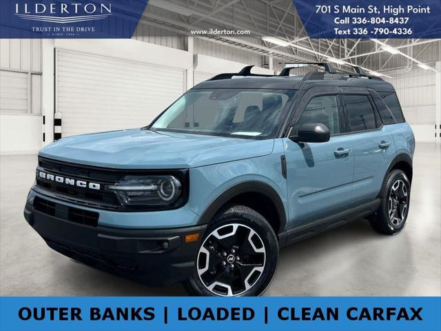 2021 Ford Bronco Sport Outer Banks