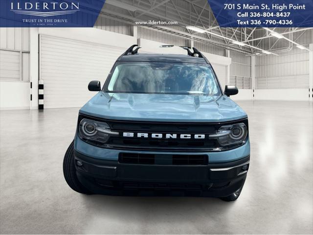 2021 Ford Bronco Sport Outer Banks