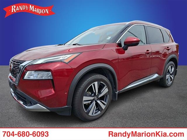 2021 Nissan Rogue Platinum