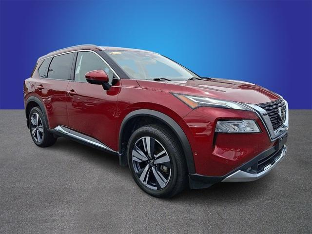 2021 Nissan Rogue Platinum
