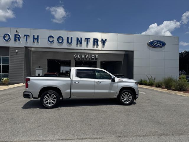 2021 Chevrolet Silverado 1500 4WD Crew Cab Short Bed LTZ