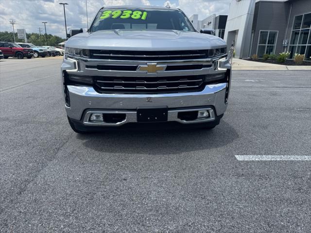 2021 Chevrolet Silverado 1500 4WD Crew Cab Short Bed LTZ