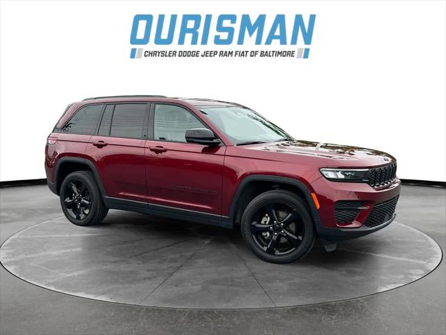 2024 Jeep Grand Cherokee Altitude 4x4