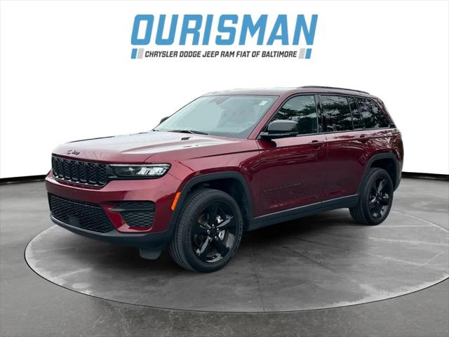 2024 Jeep Grand Cherokee Altitude 4x4