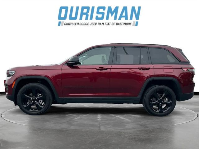 2024 Jeep Grand Cherokee Altitude 4x4