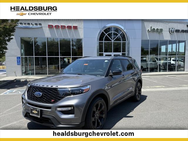 2021 Ford Explorer ST