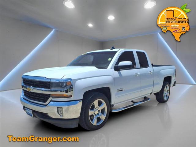 2016 Chevrolet Silverado 1500 1LT