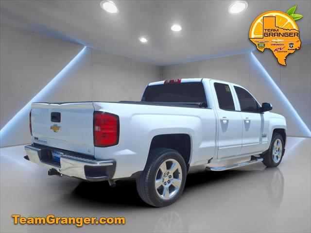 2016 Chevrolet Silverado 1500 1LT