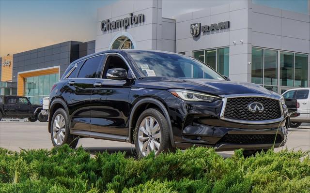 2022 INFINITI QX50 PURE