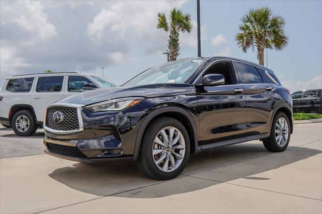 2022 INFINITI QX50 PURE