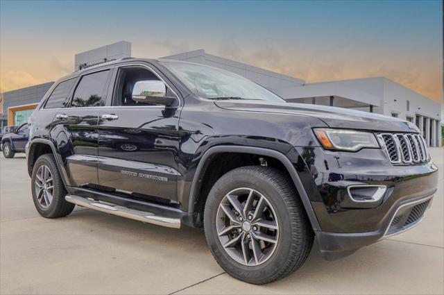 2017 Jeep Grand Cherokee Limited 4x2