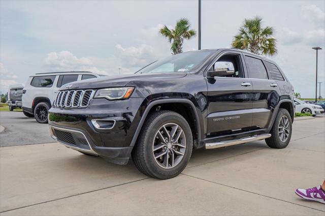 2017 Jeep Grand Cherokee Limited 4x2