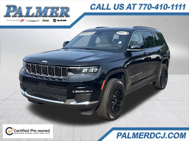 2024 Jeep Grand Cherokee L Limited 4x4