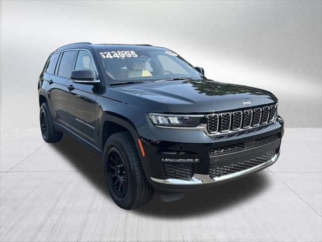 2024 Jeep Grand Cherokee L Limited 4x4