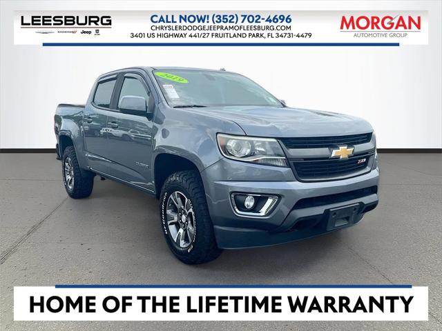 2019 Chevrolet Colorado Z71