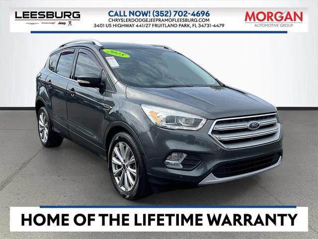 2018 Ford Escape Titanium